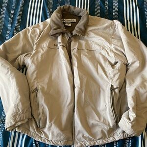 Columbia Men's Tan Jacket